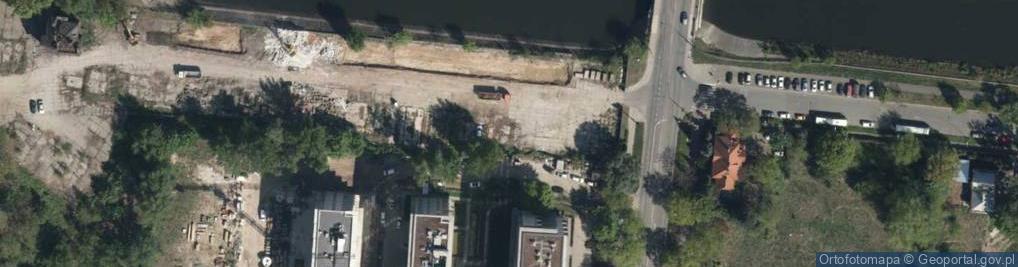 Zdjęcie satelitarne Auto Myjnia Kułtucki
