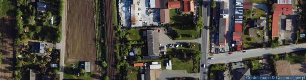 Zdjęcie satelitarne Auto Myjnia Opony Wulkanizacja