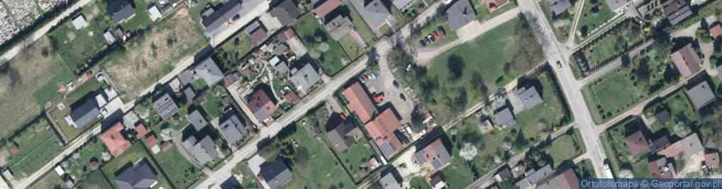 Zdjęcie satelitarne Auto Myjnia Serwis Ogumienia Woźniak Michał Woźniak Andrzej