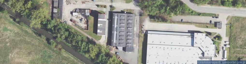 Zdjęcie satelitarne Auto Myjnia Walczak Janusz Ulatowski Jacek