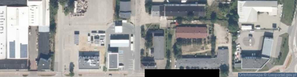 Zdjęcie satelitarne Auto Myjnia
