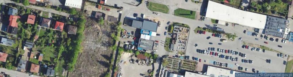Zdjęcie satelitarne Auto Myjnia