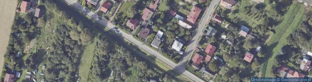 Zdjęcie satelitarne Auto Myjnia