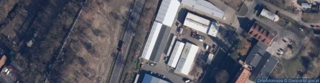 Zdjęcie satelitarne Auto Myjnia