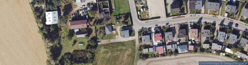 Zdjęcie satelitarne Auto Napraw Paweł Głowski