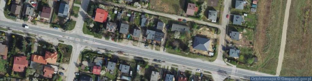 Zdjęcie satelitarne Auto-Naprawa Arkadiusz Ślawski