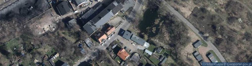 Zdjęcie satelitarne Auto Naprawa Blacharstwo i Lakiernictwo Pojazdowe