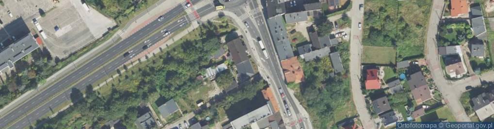 Zdjęcie satelitarne Auto Naprawa Blacharstwo