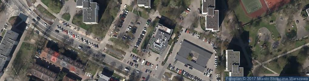 Zdjęcie satelitarne Auto Naprawa Edel Szybki Serwis