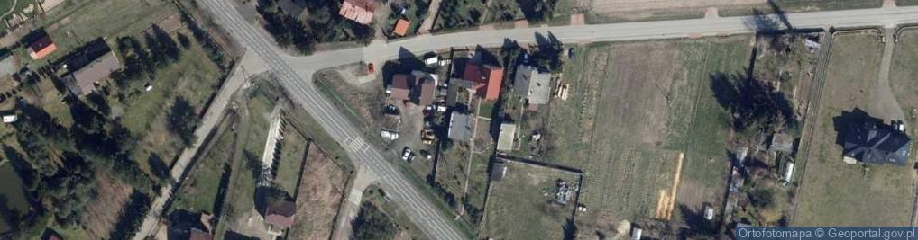 Zdjęcie satelitarne Auto Naprawa Grzegorz Nowacki