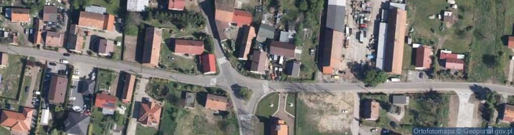 Zdjęcie satelitarne Auto Naprawa Gutek Grudziński Marek