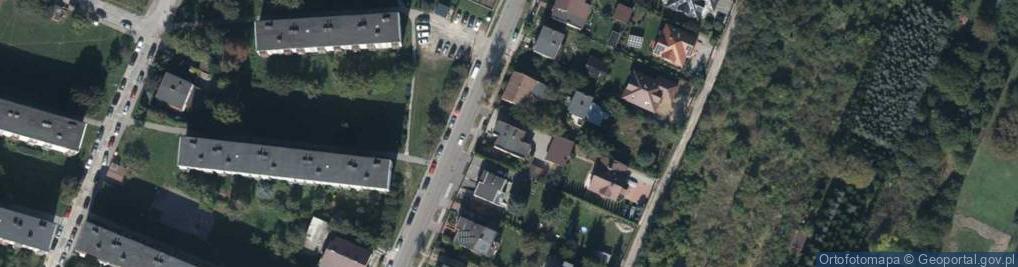 Zdjęcie satelitarne Auto-Naprawa Ireneusz Staniec