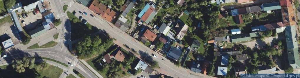 Zdjęcie satelitarne Auto-Naprawa Jerzy Zyskowski