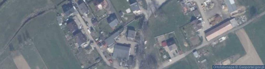 Zdjęcie satelitarne Auto-Naprawa Karol Lidzbarski