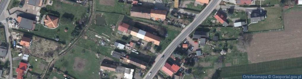 Zdjęcie satelitarne Auto Naprawa Krzysztof Żywicki