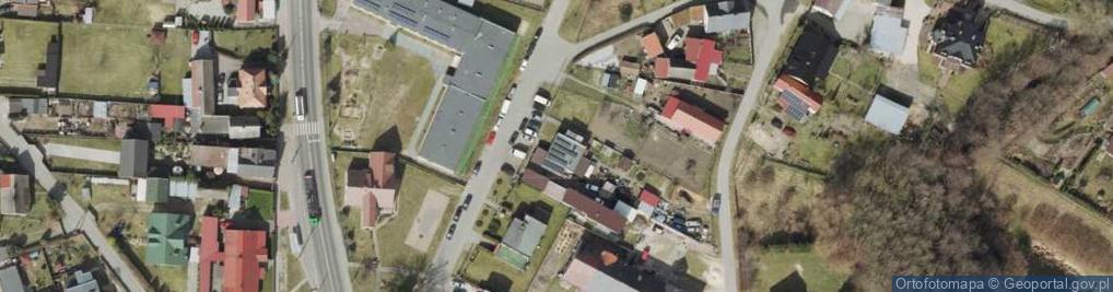 Zdjęcie satelitarne Auto-Naprawa Mariusz Szefler