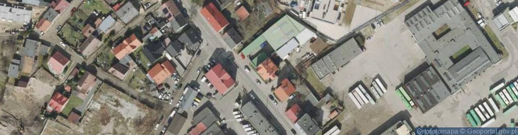 Zdjęcie satelitarne Auto Naprawa Mateusz Kowalski