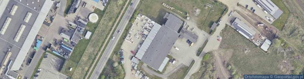 Zdjęcie satelitarne Auto Naprawa Mechanika Ogólna
