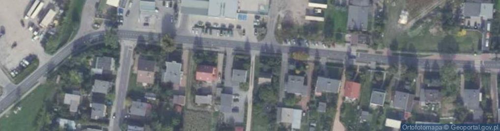Zdjęcie satelitarne Auto Naprawa Mirosław Nowakowski