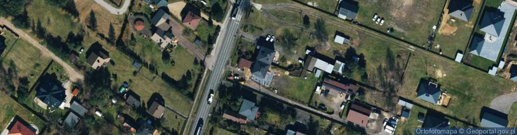 Zdjęcie satelitarne Auto-Naprawa Paweł Wiaderek