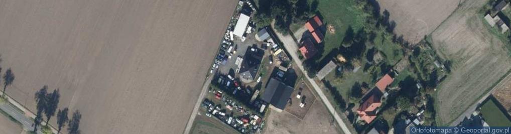 Zdjęcie satelitarne Auto-Naprawa Pocztowa Natalia