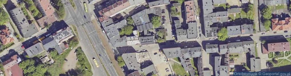 Zdjęcie satelitarne Auto Naprawa Polak Grzegorz Marzec Tomasz