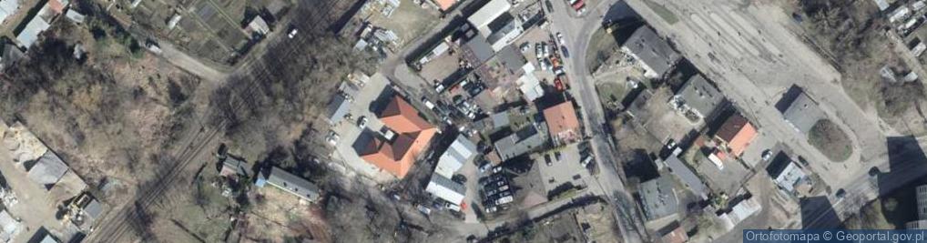 Zdjęcie satelitarne Auto Naprawa Robert Ciesielski