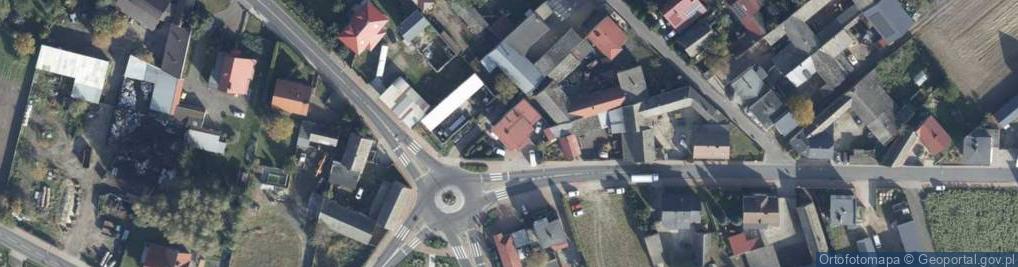 Zdjęcie satelitarne Auto Naprawa Ryszard Turkowski