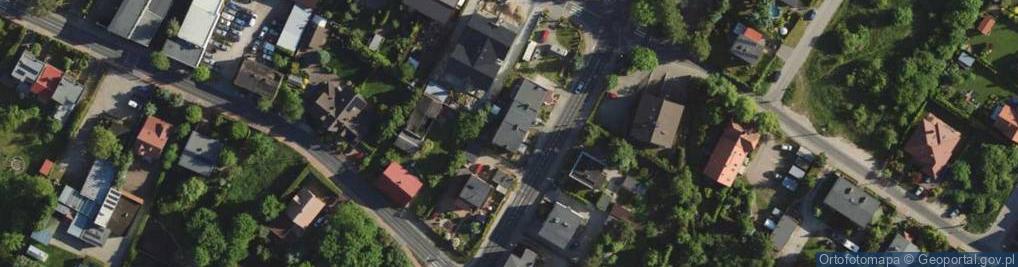 Zdjęcie satelitarne Auto Naprawa Skup i Sprzedaż Części Używanych
