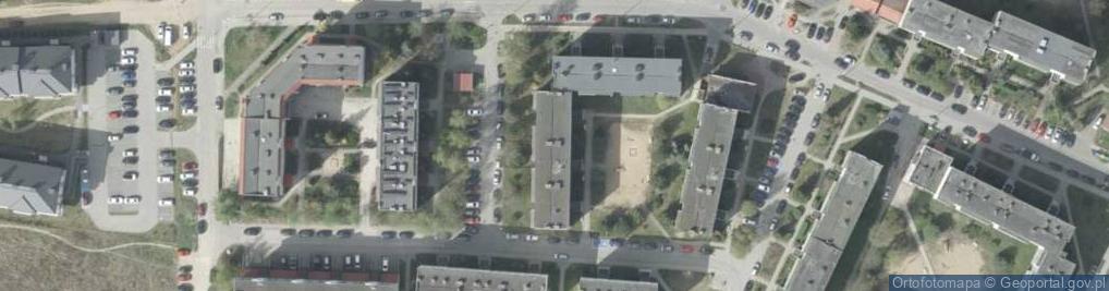 Zdjęcie satelitarne Auto Naprawa Sławomir Stachelek