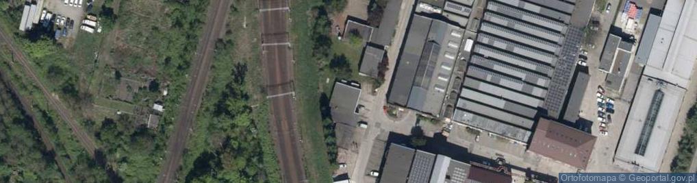Zdjęcie satelitarne Auto Naprawa Sledź Grażyna Śledź Ryszard