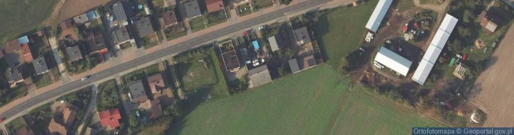 Zdjęcie satelitarne Auto-Naprawa Tadeusz Dalecki