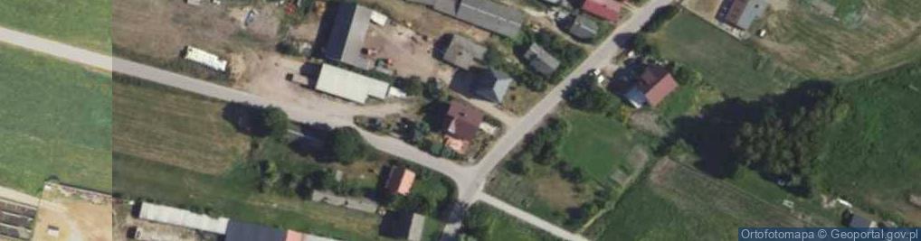 Zdjęcie satelitarne Auto Naprawa - Wulkanizacja Andrzej Zuzga