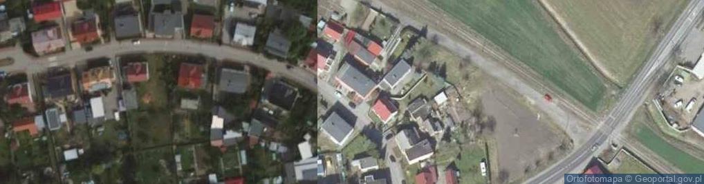 Zdjęcie satelitarne Auto Naprawa Wyrób Kopert