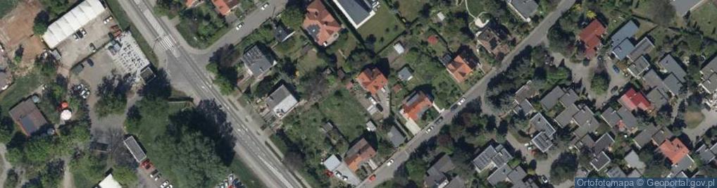 Zdjęcie satelitarne Auto Naprawa