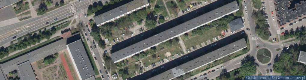 Zdjęcie satelitarne Auto Naprawa