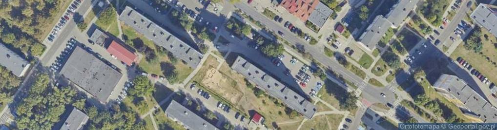 Zdjęcie satelitarne Auto Naprawa