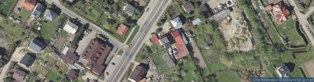Zdjęcie satelitarne Auto Naprawa