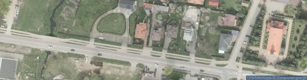 Zdjęcie satelitarne Auto Naprawa