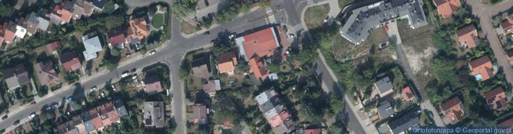 Zdjęcie satelitarne Auto Naprawa