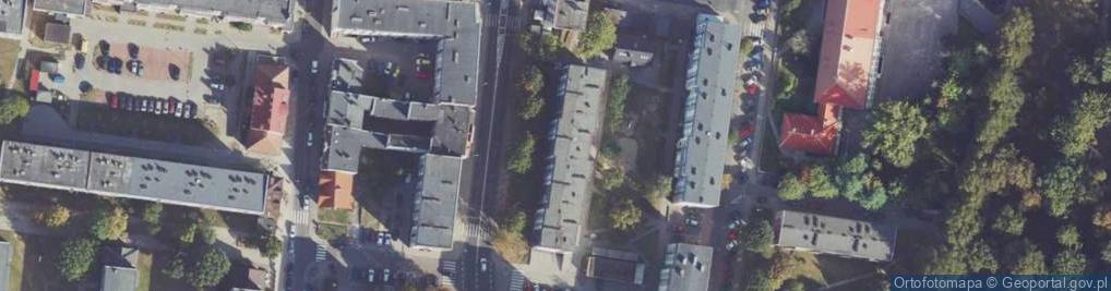 Zdjęcie satelitarne Auto Naprawa