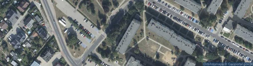 Zdjęcie satelitarne Auto Naprawa