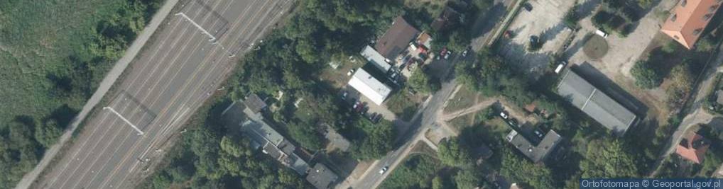 Zdjęcie satelitarne Auto Naprawy Szumaczuk Zieliński