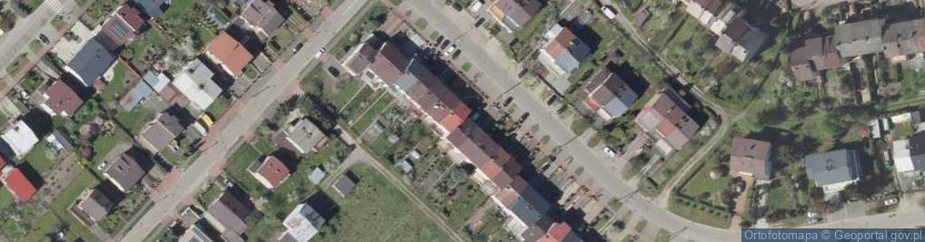 Zdjęcie satelitarne Auto Niecikowski Łukasz Niecikowski