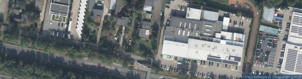 Zdjęcie satelitarne Auto Odnowa