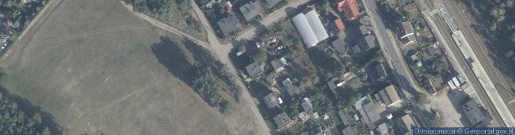 Zdjęcie satelitarne Auto Ograbek Automatyczne Skrzynie Biegów Paweł Ograbek