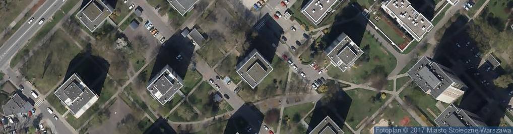 Zdjęcie satelitarne Auto Online