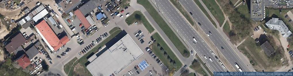 Zdjęcie satelitarne Auto Opony