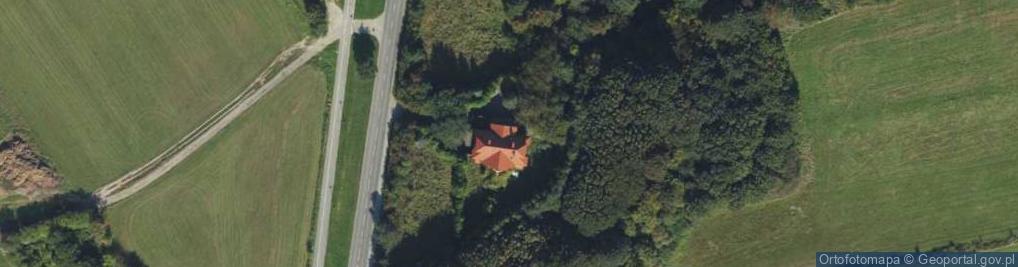 Zdjęcie satelitarne Auto-Oskar Agnieszka Kołomańska