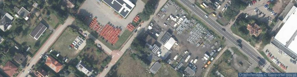 Zdjęcie satelitarne Auto Paka s.c